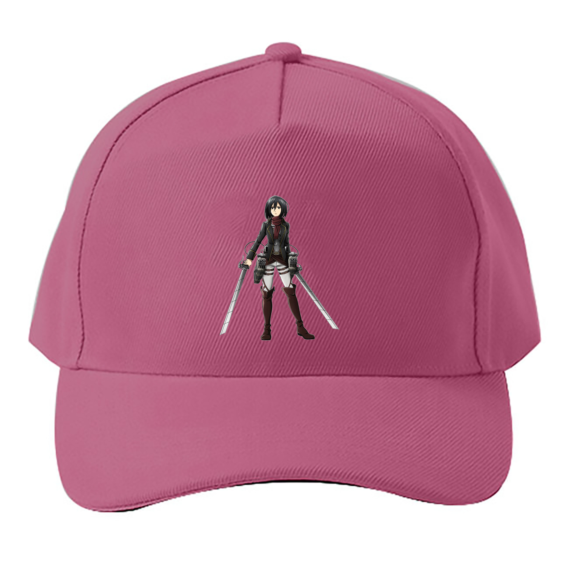 （画像用） 進撃の巨人 ミカサ·アッカーマン Attack on Titan Mikasa Ackerman ベースボールキャップ 綿100％ 男女兼用 帽子 スポーツ